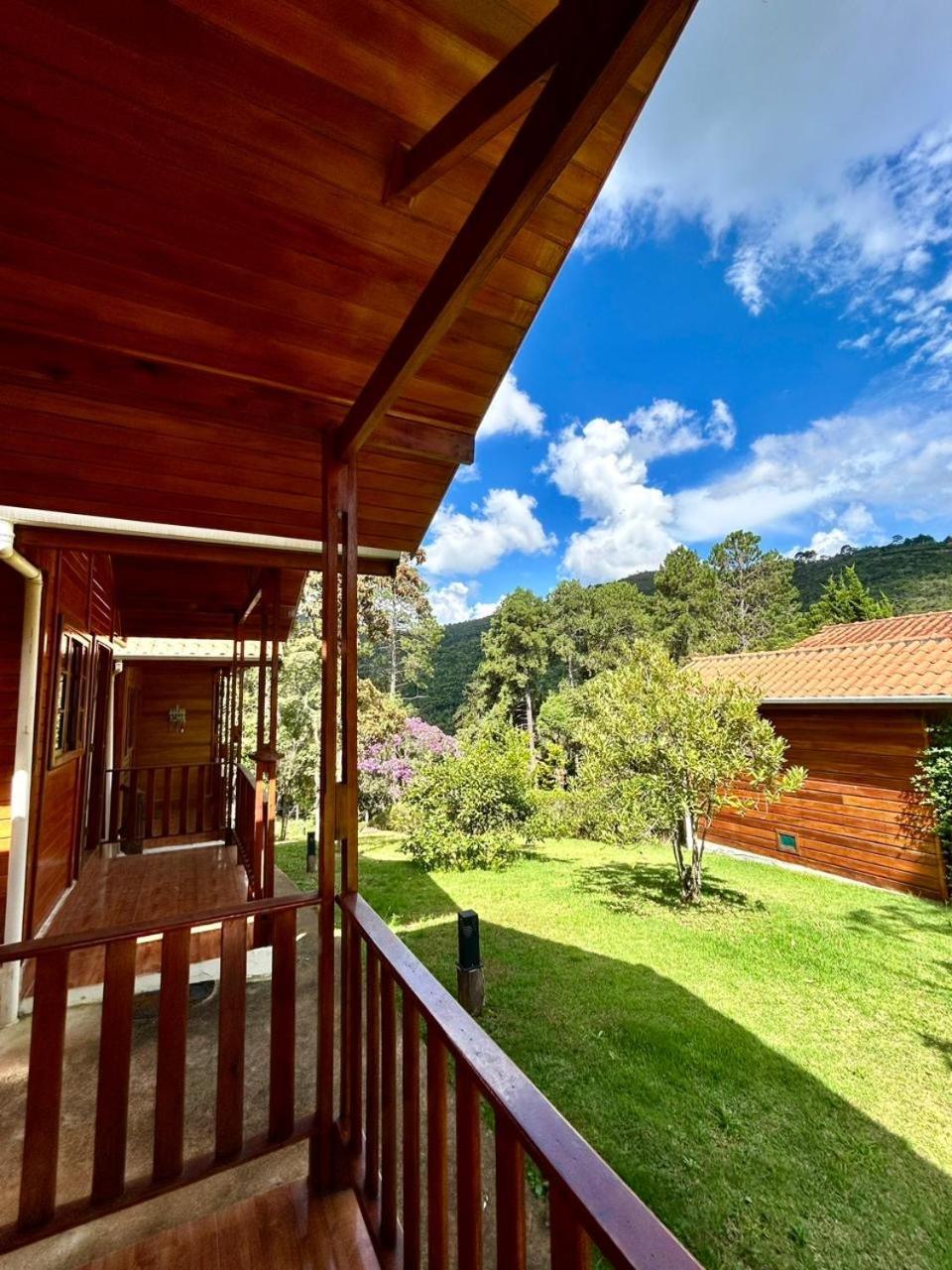 Morada Das Estrelas Campos do Jordão 外观 照片
